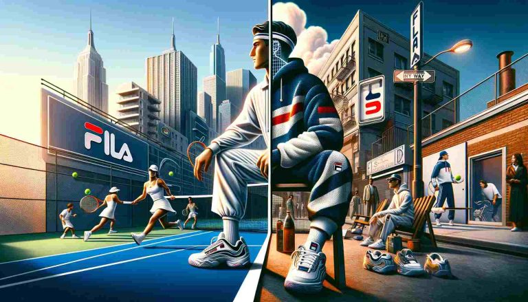 Fila A Journey from Tennis Courts to Streetwear