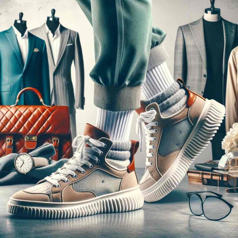 How to Dress Up Sneakers Elevating Your Casual Look