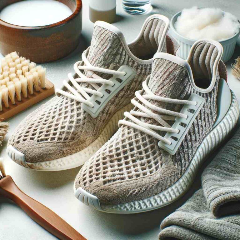 Mesh Sneaker Cleaning Tips for Reviving Breathable Materials