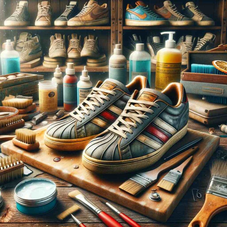 Preserving Vintage Sneakers How to Restore Classic Gems