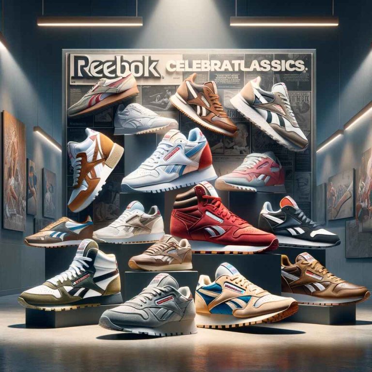 Reebok: Celebrating Classics and Enduring Style