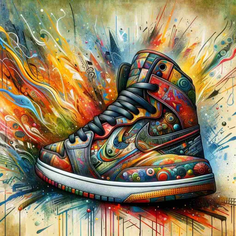 Sneaker Art: Exploring the Intersection of Footwear and Creativity