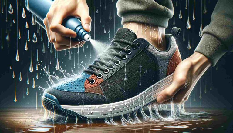 Sneaker Waterproofing Guarding Against Rain and Stains