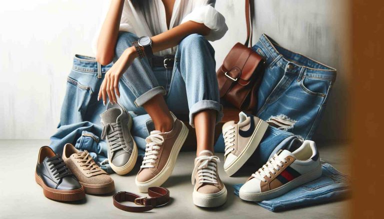 Sneakers and Denim: The Perfect Pairing for Everyday Chic