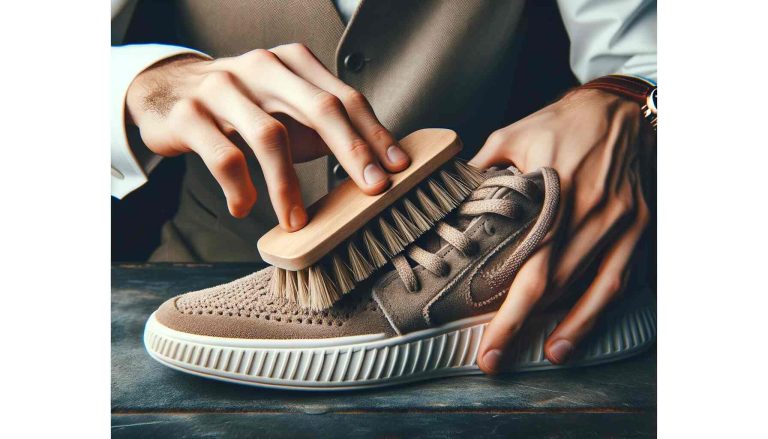 The Art of Sneaker Brushing Gentle Cleaning for Delicate Materials