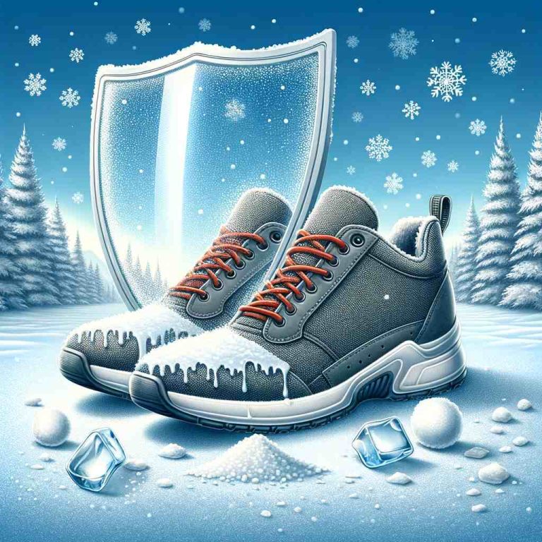 Winter Sneaker Care Protecting Your Shoes from Cold and Salt